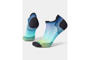 Smartwool női Run Zero Cushion ombré zokni - Capri