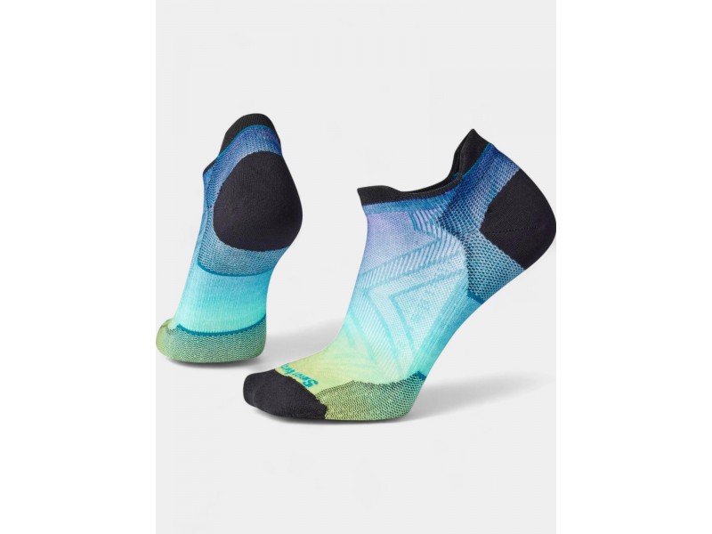Smartwool női Run Zero Cushion ombré zokni - Capri