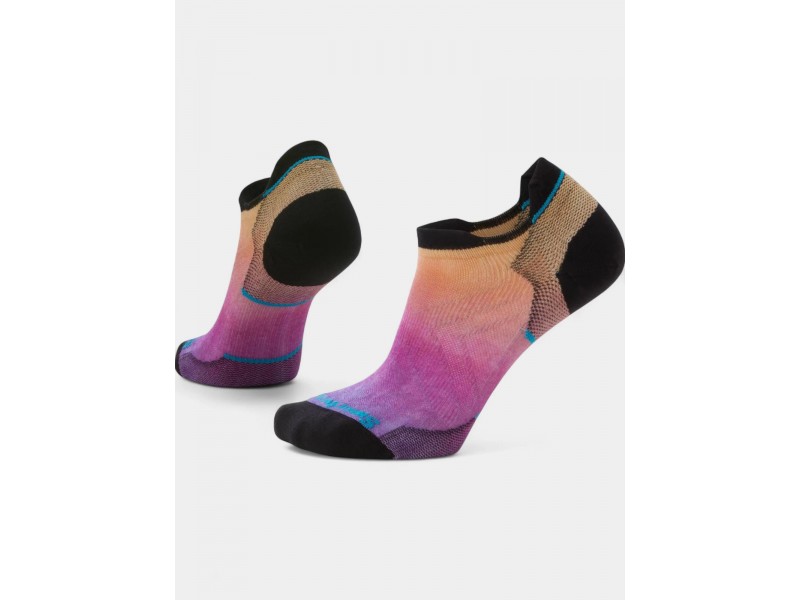 Smartwool női Run Zero Cushion ombre zokni - tandoori orange