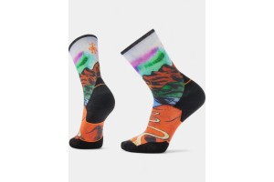 Smartwool Trail Run párnázott zokni - l17 orange rust