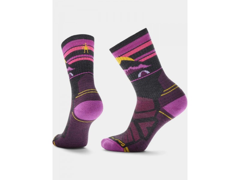 Smartwool női Hike Light zokni – szénszürke (003)