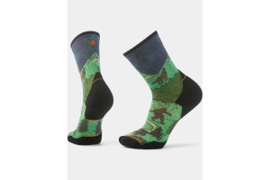 Smartwool Trail Run párnázott merinó zokni - Twilight Blue