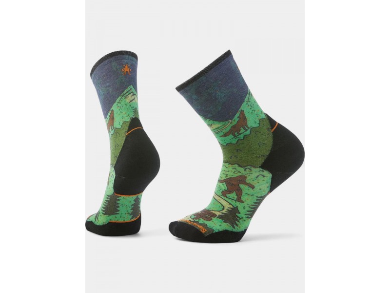 Smartwool Trail Run párnázott merinó zokni - Twilight Blue