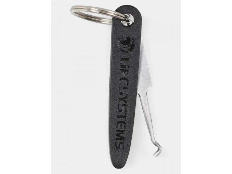 Lifemarque kompakt rozsdamentes kullancskiszedő csipesz D