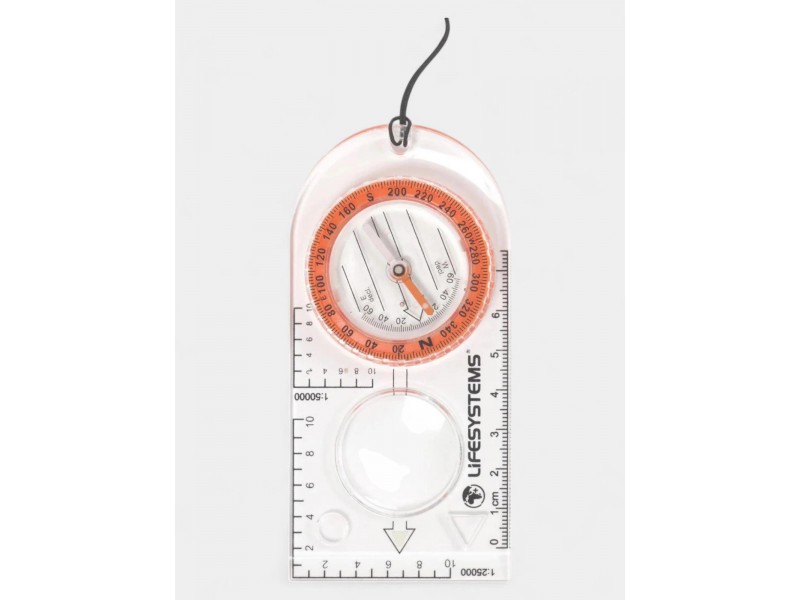 Lifemarque Compass D - kompakt iránytű 115 x 55 x 3 mm