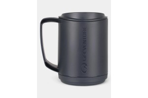 Lifemarque Ellipse Insulated Mug D — gra (graphite), 350 ml