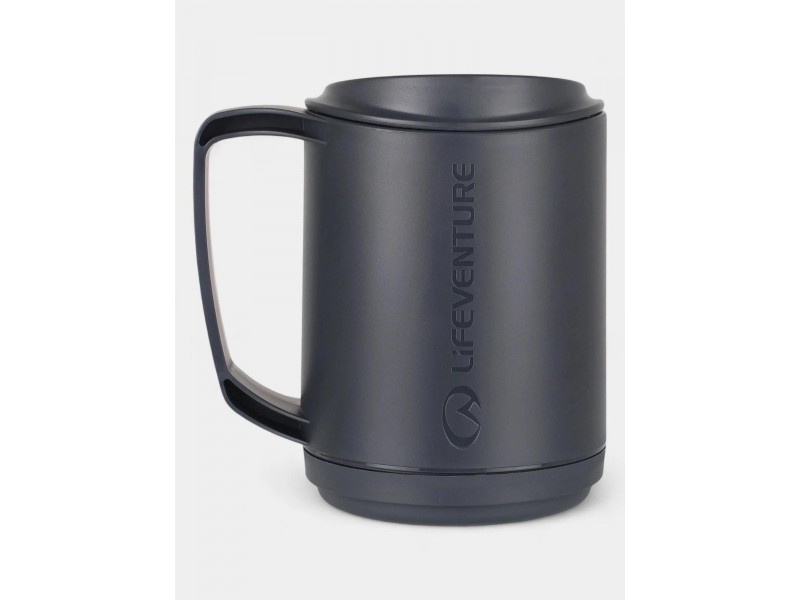 Lifemarque Ellipse Insulated Mug D — gra (graphite), 350 ml