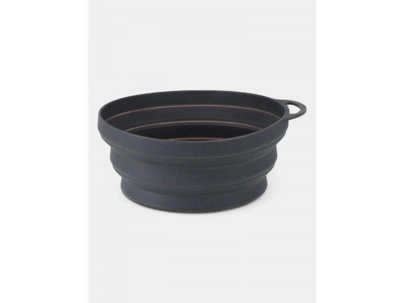 Lifemarque Silicone Ellipse Flexi-Bowl D gra-graphite