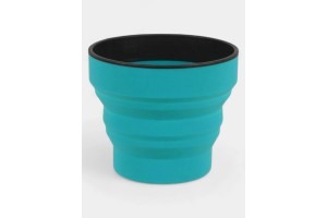 Lifemarque Silicone Ellipse Flexi-Mug (tea-teal)