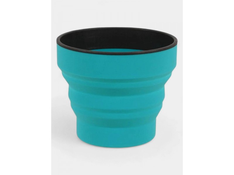 Lifemarque Silicone Ellipse Flexi-Mug (tea-teal)