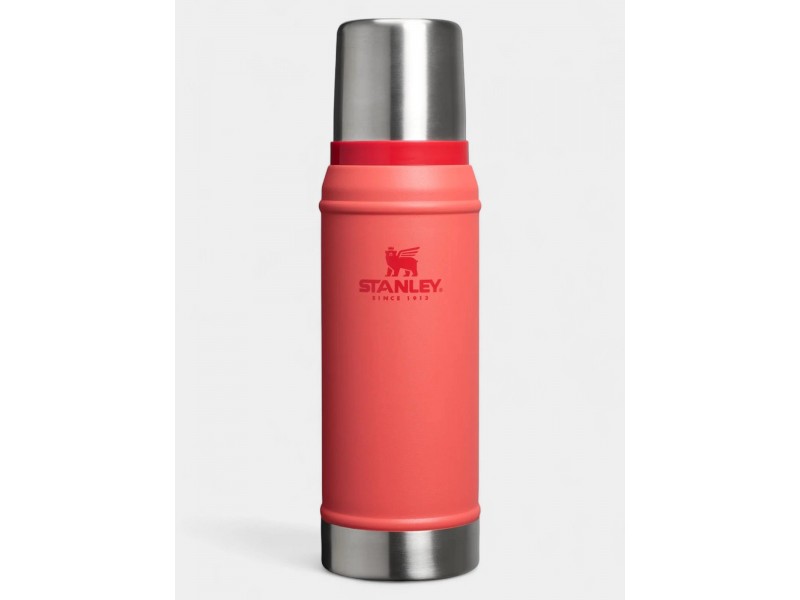 Stanley Legendary Classic Bottle 0,75L - Hot Coral