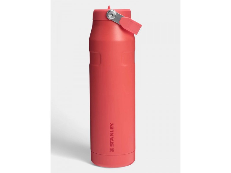 Stanley IceFlow kulacs 1,06L – szívószálas, Hot Coral