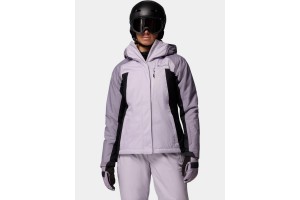 Columbia Snowy Summit női síkabát - Lavender Pearl