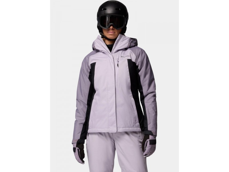 Columbia Snowy Summit női síkabát - Lavender Pearl