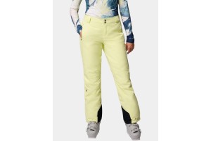 Columbia Bugaboo II Pant D - női sínadrág (citron haze)