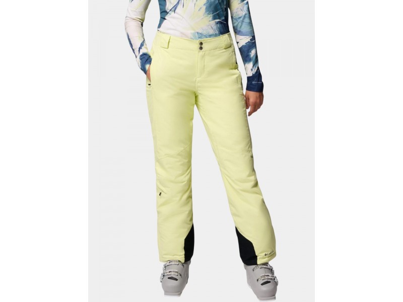 Columbia Bugaboo II Pant D - női sínadrág (citron haze)