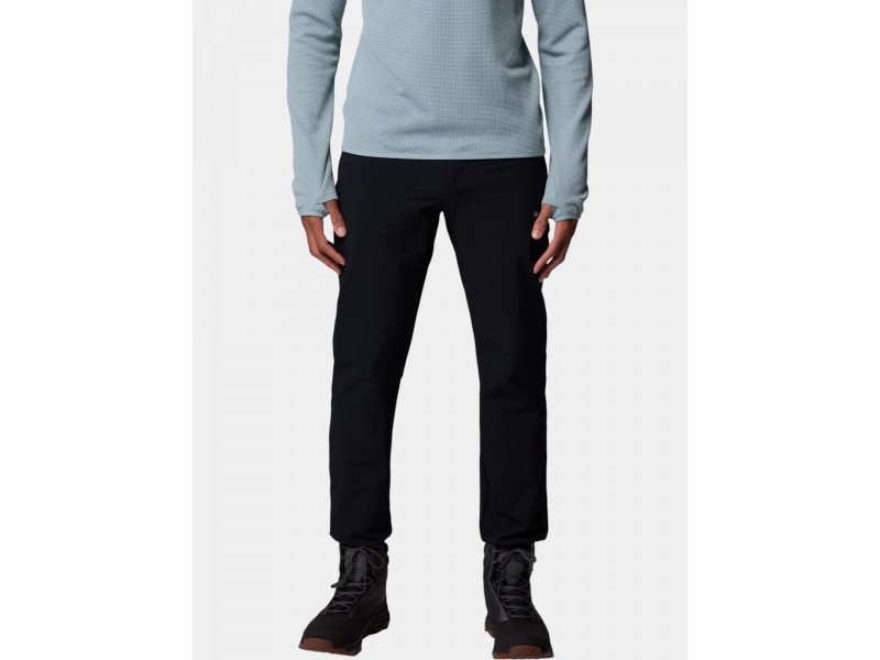 Columbia Essential Hike AY Pant D — fekete férfi túranadrág