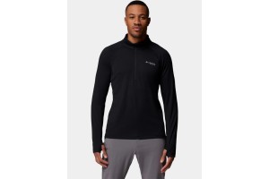 Columbia Driventure Half Zip férfi felső – fekete (010)