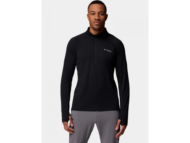Columbia Driventure Half Zip férfi felső – fekete (010)