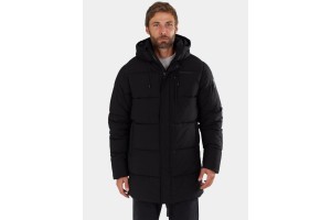 Fundango Arctic Puffer Jacket D fekete férfi télikabát