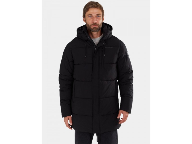 Fundango Arctic Puffer Jacket D fekete férfi télikabát