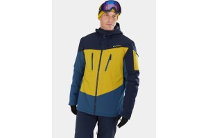 Fundango Privet Allmountain férfi síkabát - sötét türkiz