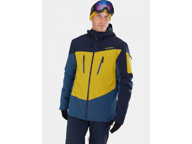 Fundango Privet Allmountain férfi síkabát - sötét türkiz