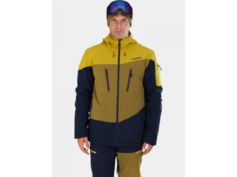 Fundango Privet Allmountain férfi síkabát — 486 Patriot Blue