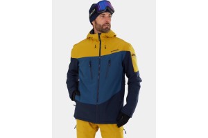 Fundango Privet Allmountain férfi síkabát - Willow