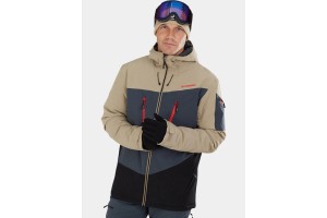 Fundango Privet Allmountain férfi síkabát - 636 cashmere