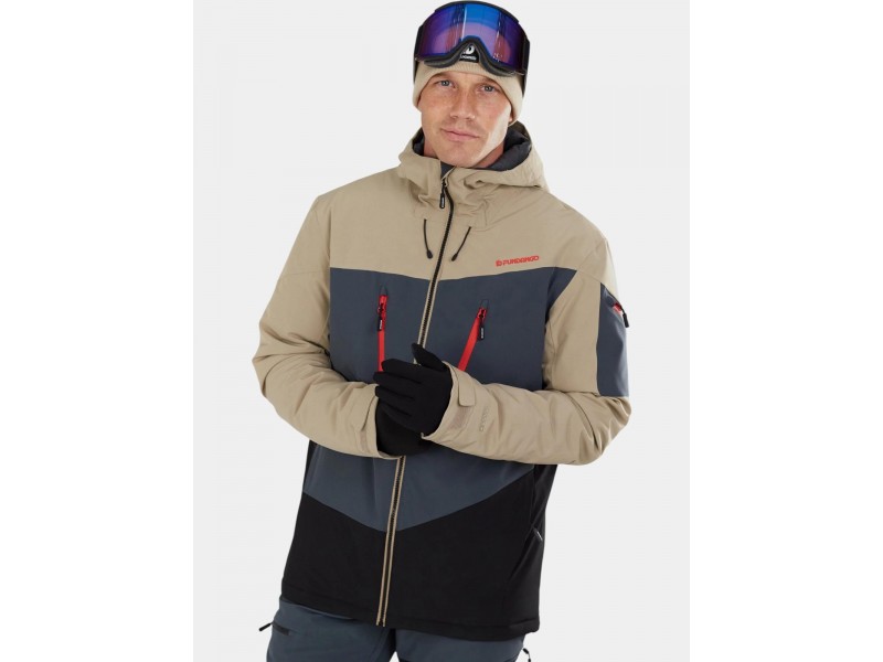 Fundango Privet Allmountain férfi síkabát - 636 cashmere