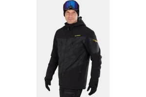 Fundango Privet Allmountain férfi síkabát — 893 Black Camouflage