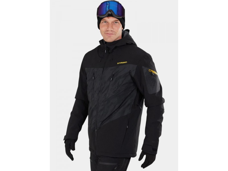 Fundango Privet Allmountain férfi síkabát — 893 Black Camouflage
