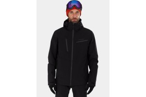 Fundango Telluride férfi síkabát (coal black)