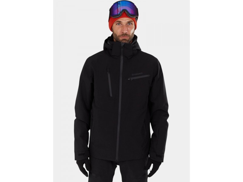Fundango Telluride férfi síkabát (coal black)