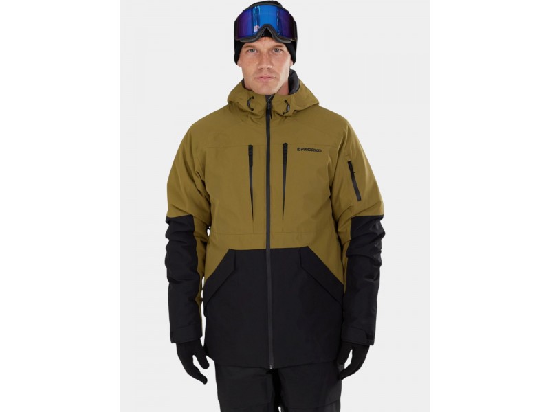 Fundango Baily ECO férfi síkabát 890-black (fekete)