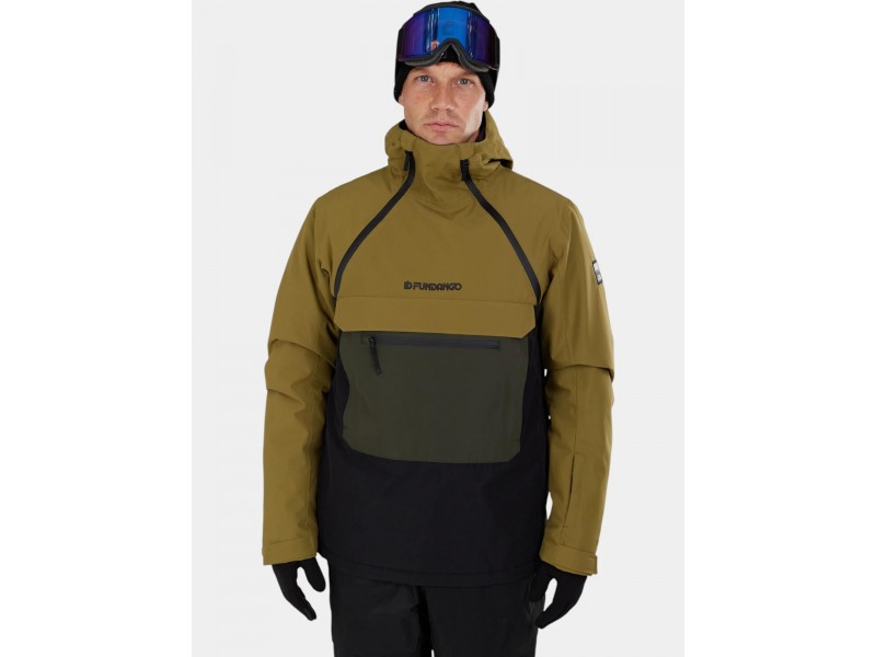 Fundango Hydra ECO anorak - 585-moor