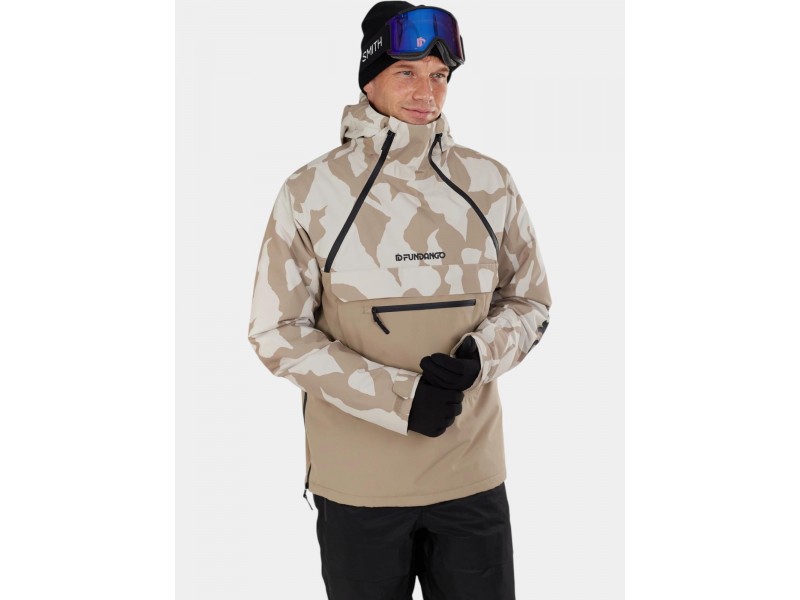 Fundango Hydra ECO Anorak férfi — Walnut (635)