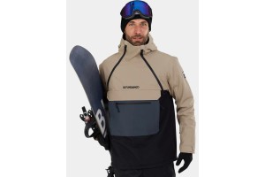 Fundango Hydra ECO férfi anorak 755-steel