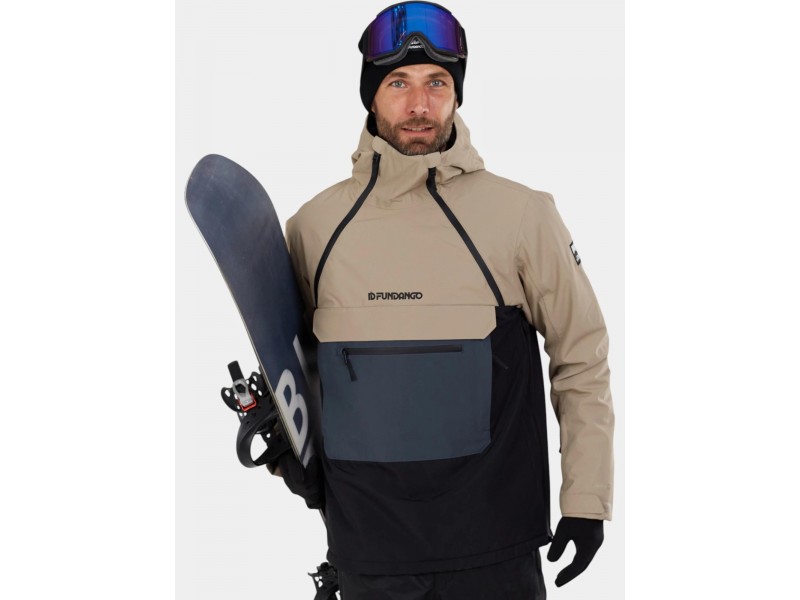 Fundango Hydra ECO férfi anorak 755-steel