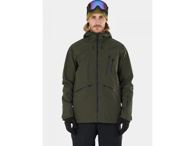 Fundango Rigel ECO 3L férfi síkabát - olív