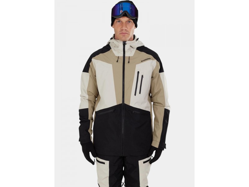 Fundango Rigel ECO 3L férfi síkabát - sand