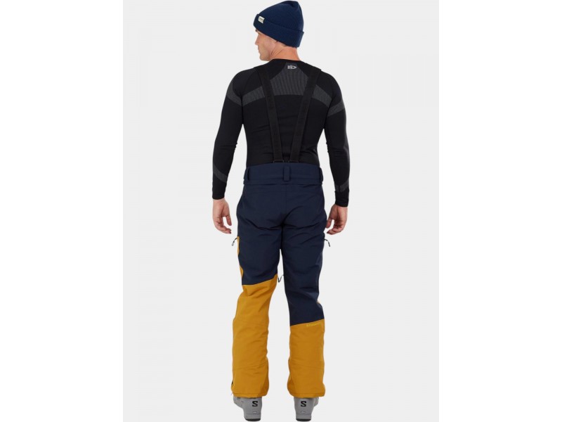 Fundango Teak Colourblock férfi sínadrág - Patriot Blue