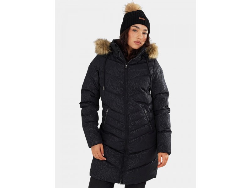 Fundango Puppis női télikabát – 986-snake