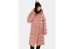 Fundango Sabina női pufi télikabát - Mauve