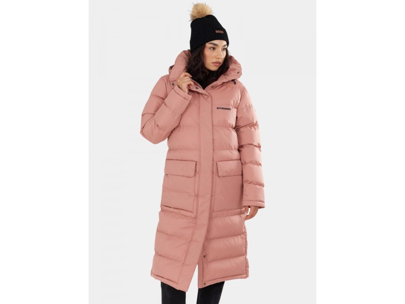 Fundango Sabina női pufi télikabát - Mauve