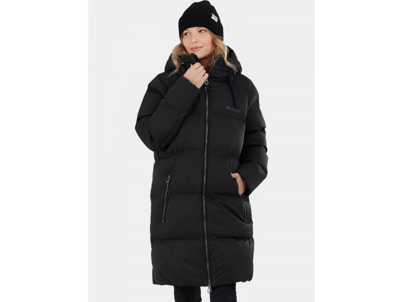 Fundango Vanessa női télikabát - fekete