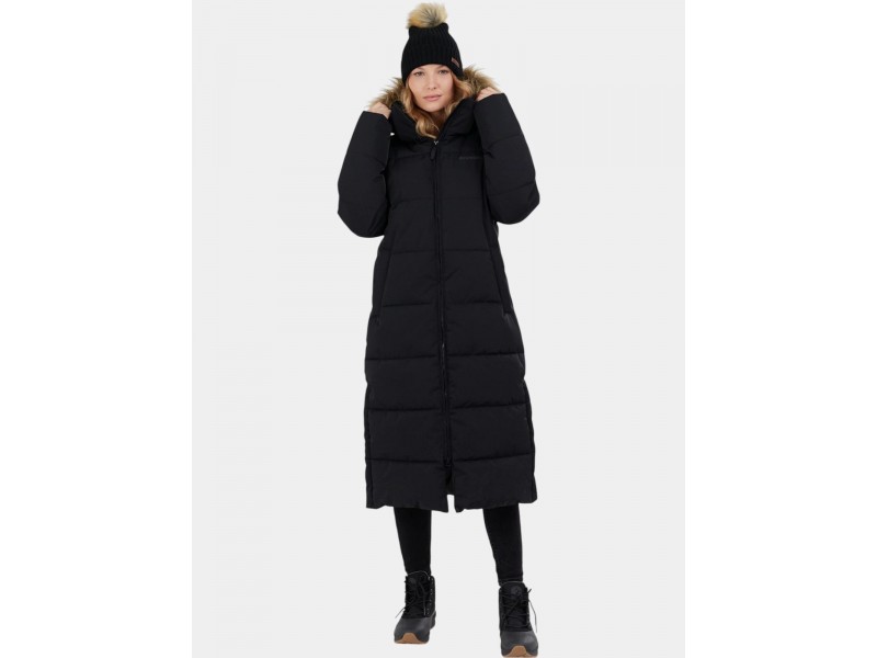 Fundango Meganne női télikabát - fekete