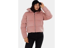 Fundango Lina női steppelt kabát - mauve