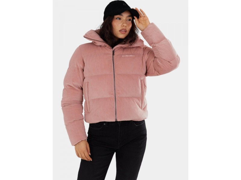 Fundango Lina női steppelt kabát - mauve